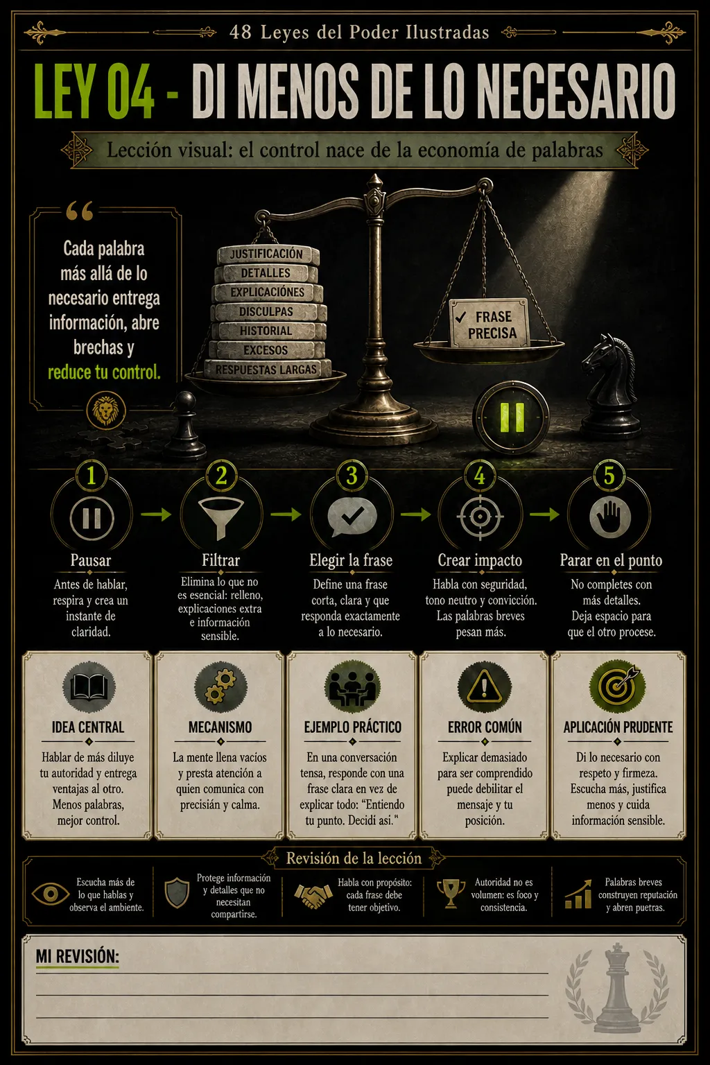 Vista previa 3 de 48 Leyes del Poder Ilustradas